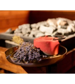 Gyógynövények a szaunában