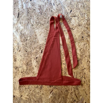 OrangeBloom (narancs női pamut top)