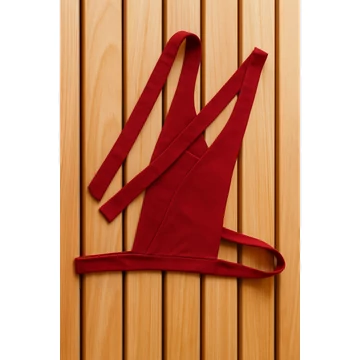 CherryBerry (piros női pamut top)