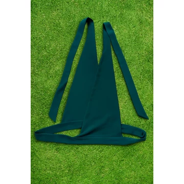 Evergreen (zöld női pamut top)