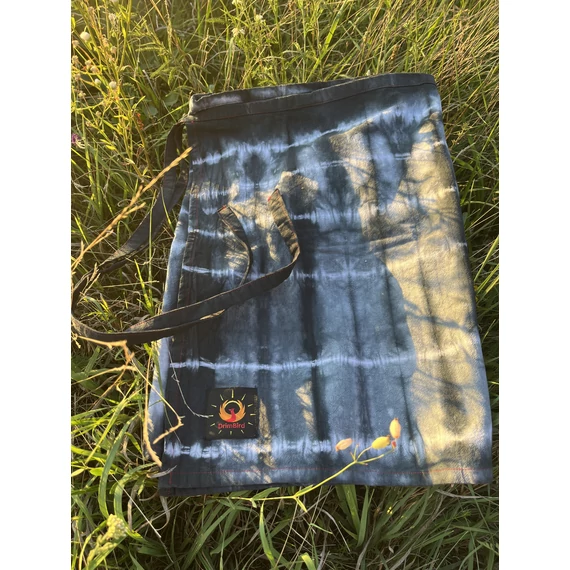 BohoBreeze (batikolt, színű megkötős pamut férfi szoknya)  