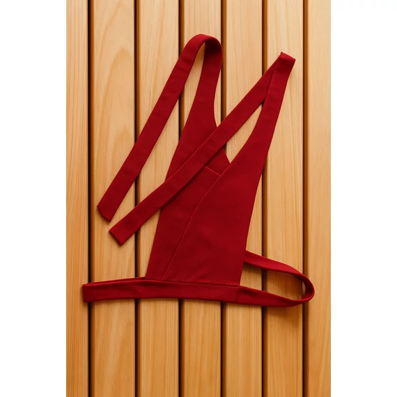 CherryBerry (piros női pamut top)