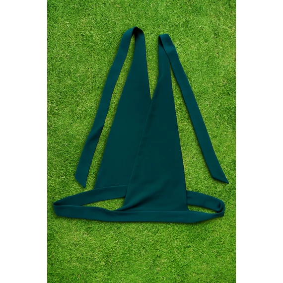 Evergreen (zöld női pamut top)