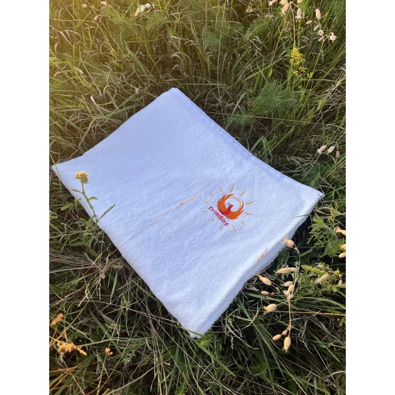 ClassicWhite (fehér pamut legyezős törölköző, fehér szegéllyel) 