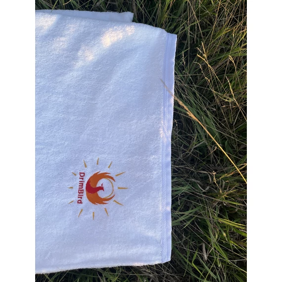 ClassicWhite (fehér pamut legyezős törölköző, fehér szegéllyel) 