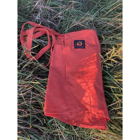 SimpleOrange (egyszínű narancs pamut szoknya)