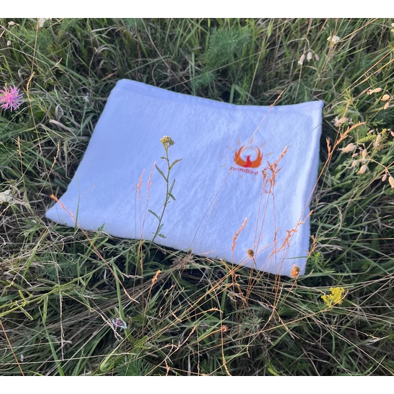 ClassicWhiteOpen (nyitott fehér pamut legyezős törölköző, fehér szegéllyel)