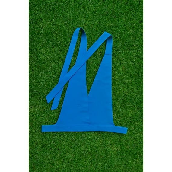 OceanBlue (tengerkék női pamut top)