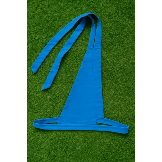 OceanBlue (tengerkék női pamut top)