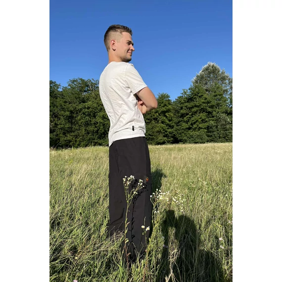 Simple the Black (Fekete egyszínű pamut nadrág)