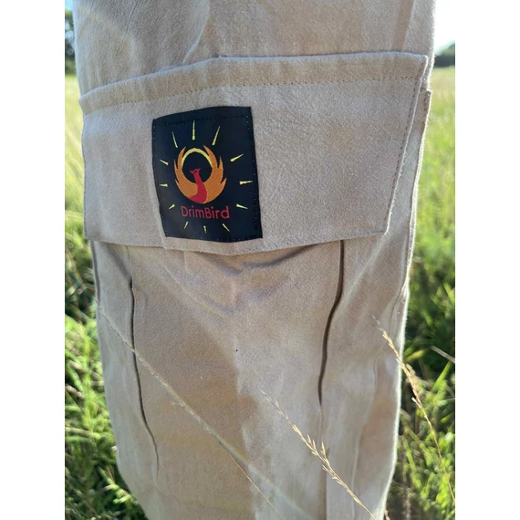 Simple the Green (Halványzöld egyszínű unisex pamut nadrág)