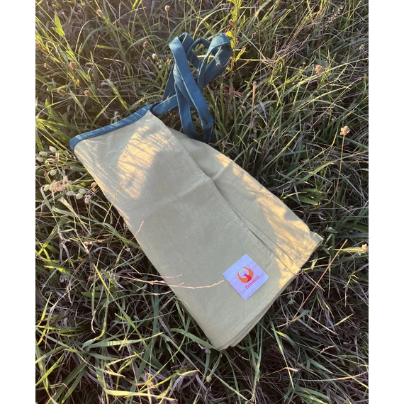 SimpleGreen (egyszínű világoszöld pamut szoknya)